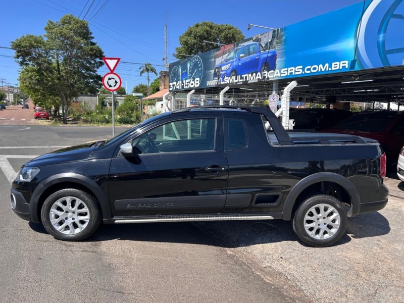 SAVEIRO 1.6 CROSS CE 8V FLEX 2P MANUAL - 2015 - VENâNCIO AIRES