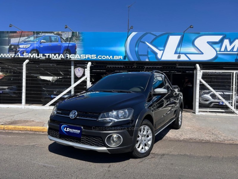 saveiro 1.6 cross ce 8v flex 2p manual 2015 venancio aires