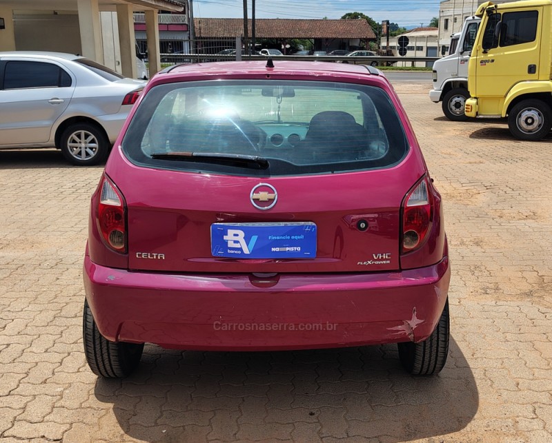 CELTA 1.0 MPFI VHC SPIRIT 8V FLEX 2P MANUAL - 2007 - PORTãO
