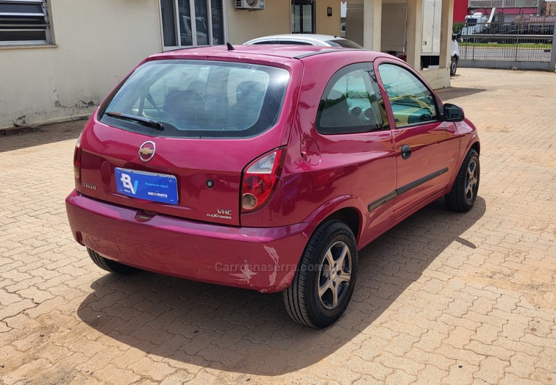 CELTA 1.0 MPFI VHC SPIRIT 8V FLEX 2P MANUAL - 2007 - PORTãO