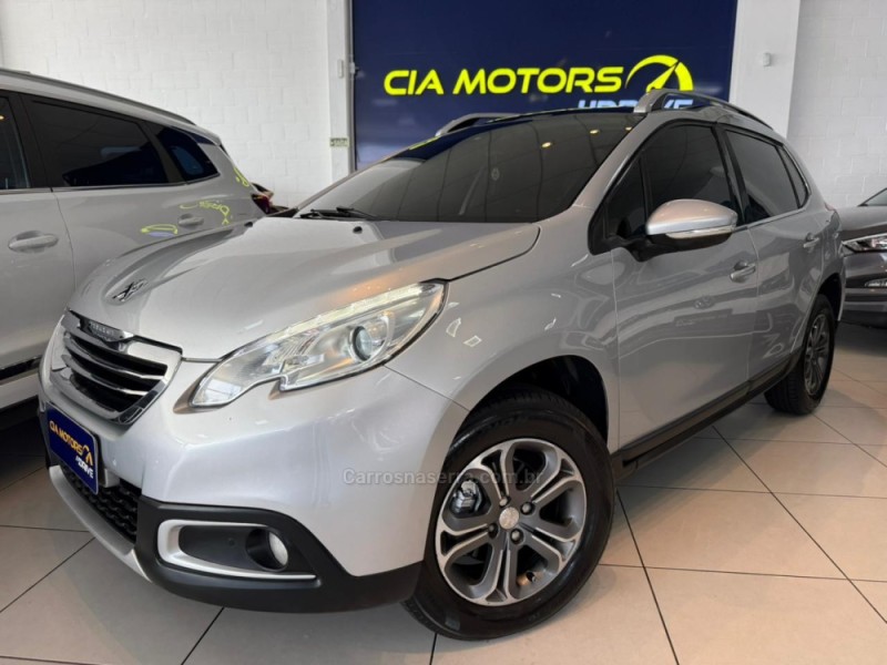 2008 1.6 16v flex griffe 4p automatico 2017 sao leopoldo