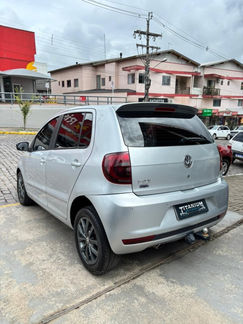 FOX 1.6 MI PRIME 8V FLEX 4P MANUAL - 2013 - SãO FRANCISCO DE PAULA