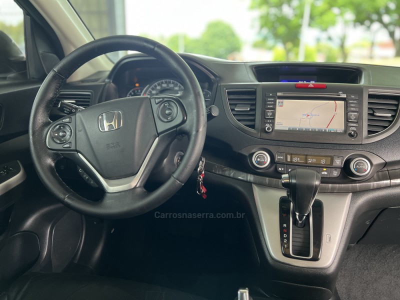 CRV 2.0 EXL 4X2 16V FLEX 4P AUTOMÁTICO - 2013 - BOM PRINCíPIO