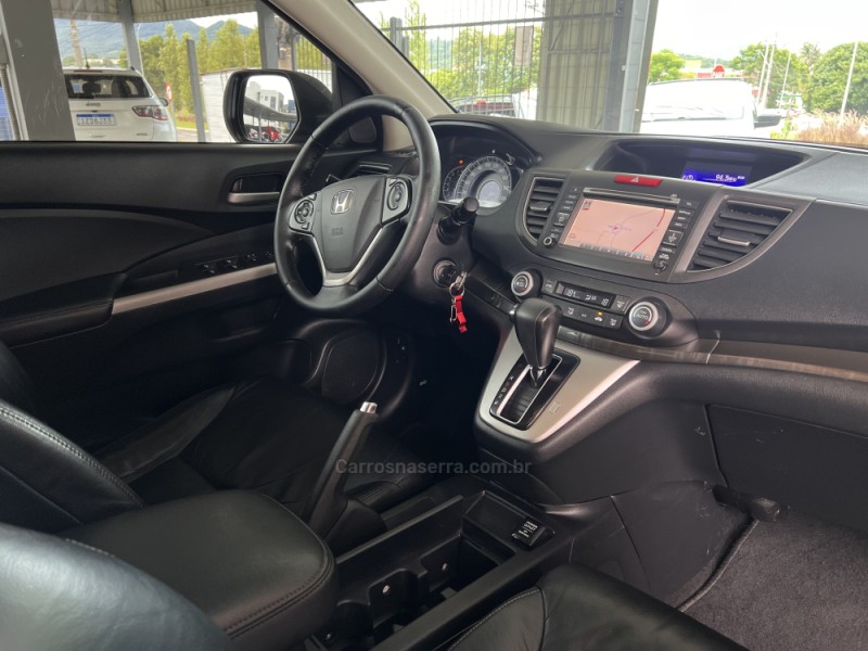 CRV 2.0 EXL 4X2 16V FLEX 4P AUTOMÁTICO - 2013 - BOM PRINCíPIO