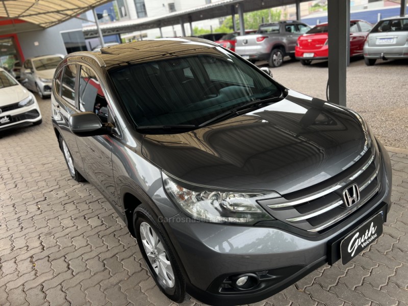 CRV 2.0 EXL 4X2 16V FLEX 4P AUTOMÁTICO - 2013 - BOM PRINCíPIO
