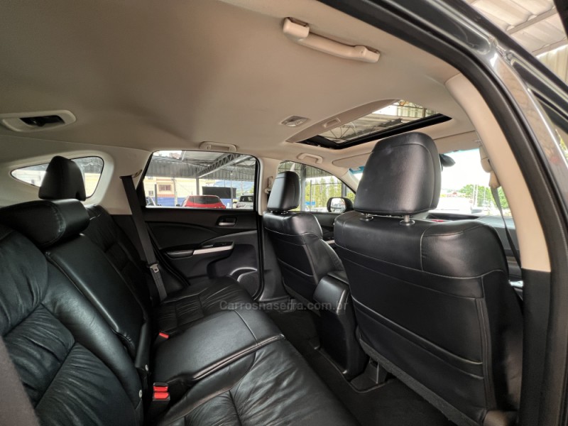 CRV 2.0 EXL 4X2 16V FLEX 4P AUTOMÁTICO - 2013 - BOM PRINCíPIO