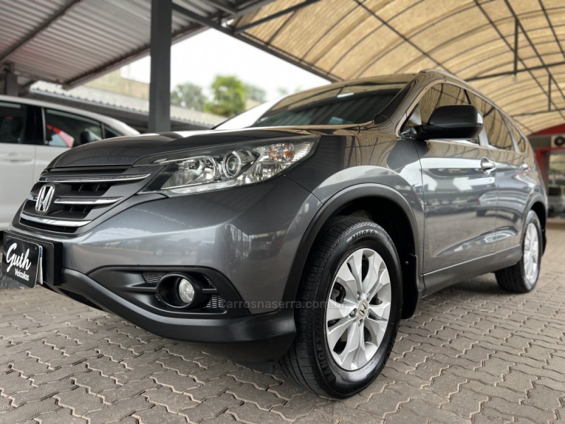 CRV 2.0 EXL 4X2 16V FLEX 4P AUTOMÁTICO - 2013 - BOM PRINCíPIO