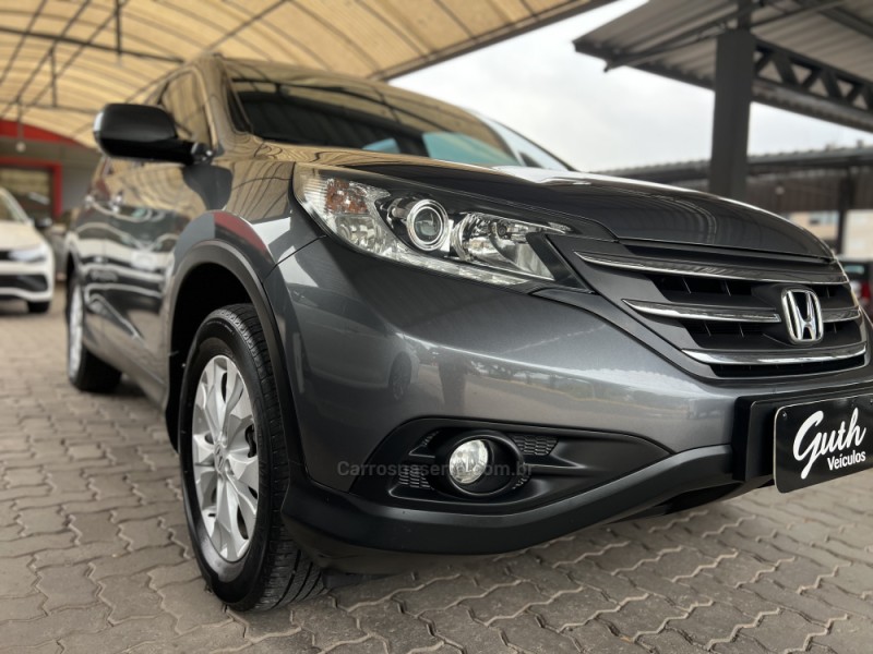 CRV 2.0 EXL 4X2 16V FLEX 4P AUTOMÁTICO - 2013 - BOM PRINCíPIO