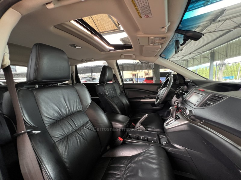CRV 2.0 EXL 4X2 16V FLEX 4P AUTOMÁTICO - 2013 - BOM PRINCíPIO