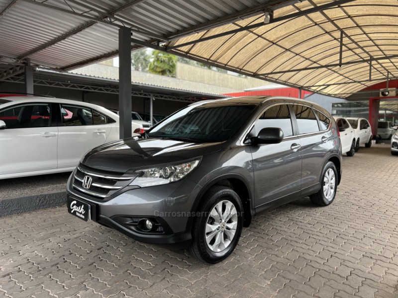 crv 2.0 exl 4x2 16v flex 4p automatico 2013 bom principio