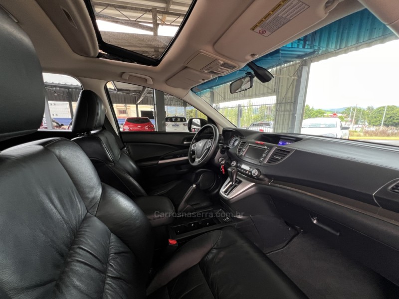 CRV 2.0 EXL 4X2 16V FLEX 4P AUTOMÁTICO - 2013 - BOM PRINCíPIO