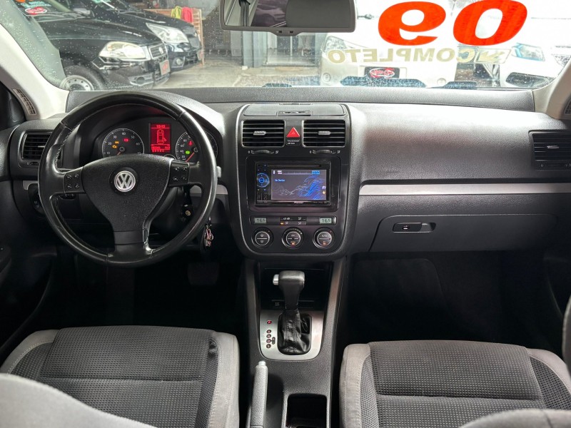 JETTA 2.5 I 20V 170CV GASOLINA 4P TIPTRONIC - 2009 - CANDELáRIA
