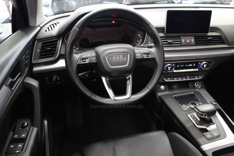 Q5 2.0 TFSI PRESTIGE PLUS 16V GASOLINA 4P S TRONIC AUTOMATIZADO - 2019 - CAXIAS DO SUL