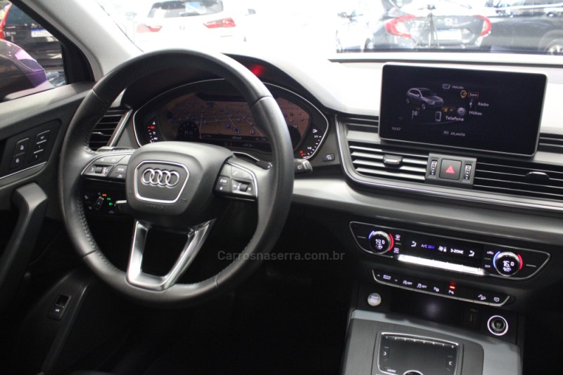 Q5 2.0 TFSI PRESTIGE PLUS 16V GASOLINA 4P S TRONIC AUTOMATIZADO - 2019 - CAXIAS DO SUL
