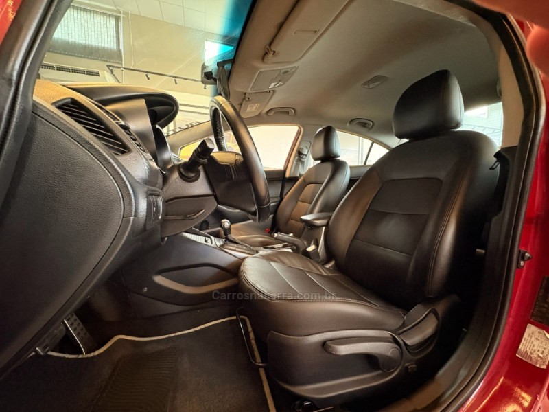 CERATO 1.6 SX3 16V FLEX 4P AUTOMÁTICO - 2014 - CAMPO BOM