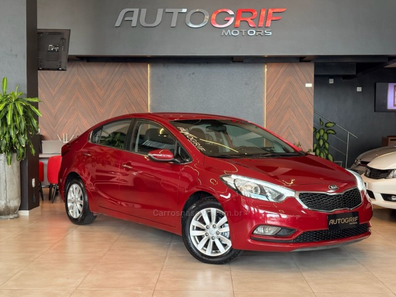 cerato 1.6 sx3 16v flex 4p automatico 2014 campo bom