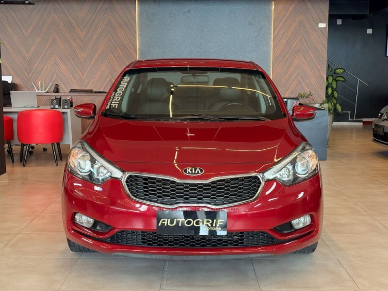 CERATO 1.6 SX3 16V FLEX 4P AUTOMÁTICO - 2014 - CAMPO BOM