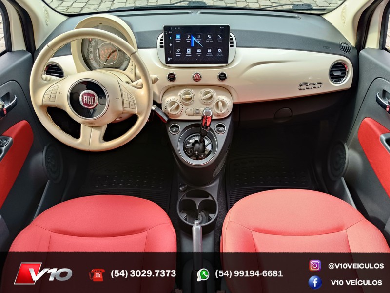 500 1.4 CULT 8V FLEX 2P MANUAL - 2012 - CAXIAS DO SUL