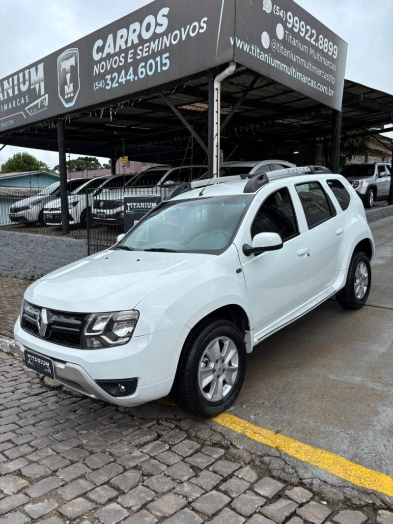 duster 1.6 dynamique 4x2 16v flex 4p manual 2017 sao francisco de paula