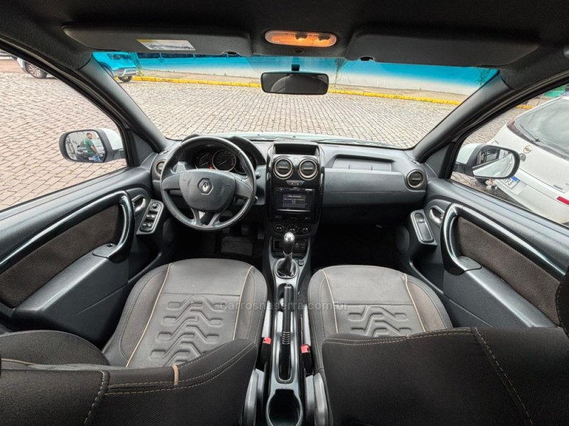 DUSTER 1.6 DYNAMIQUE 4X2 16V FLEX 4P MANUAL - 2017 - SãO FRANCISCO DE PAULA