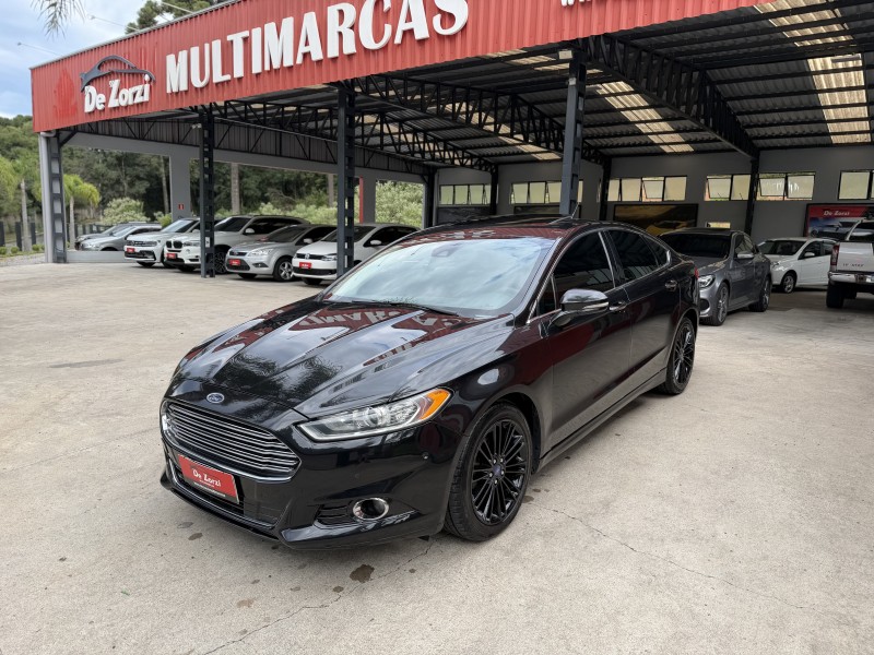fusion 2.0 titanium awd 16v gasolina 4p automatico 2014 caxias do sul