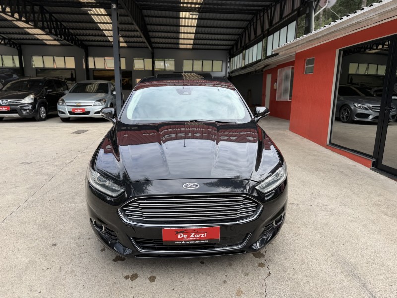 FUSION 2.0 TITANIUM AWD 16V GASOLINA 4P AUTOMÁTICO - 2014 - CAXIAS DO SUL