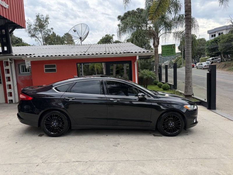 FUSION 2.0 TITANIUM AWD 16V GASOLINA 4P AUTOMÁTICO - 2014 - CAXIAS DO SUL