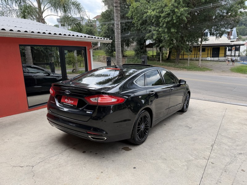 FUSION 2.0 TITANIUM AWD 16V GASOLINA 4P AUTOMÁTICO - 2014 - CAXIAS DO SUL