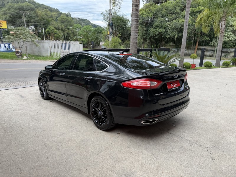 FUSION 2.0 TITANIUM AWD 16V GASOLINA 4P AUTOMÁTICO - 2014 - CAXIAS DO SUL