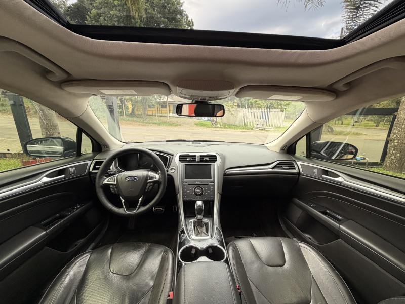 FUSION 2.0 TITANIUM AWD 16V GASOLINA 4P AUTOMÁTICO - 2014 - CAXIAS DO SUL