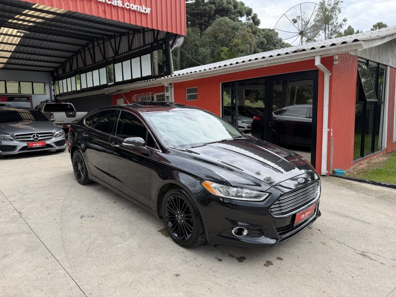FUSION 2.0 TITANIUM AWD 16V GASOLINA 4P AUTOMÁTICO - 2014 - CAXIAS DO SUL