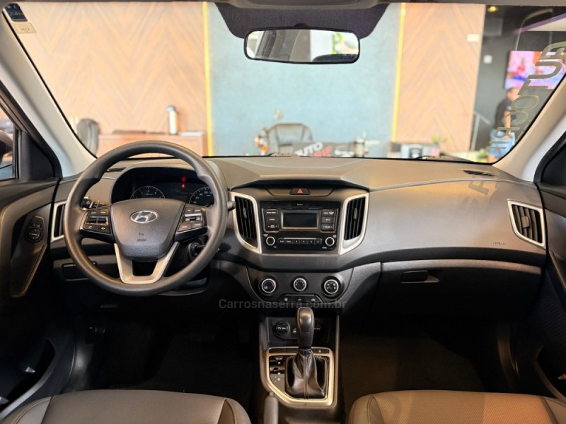 CRETA 1.6 ACTION 16V 4P FLEX AUTOMÁTICO - 2022 - CAMPO BOM