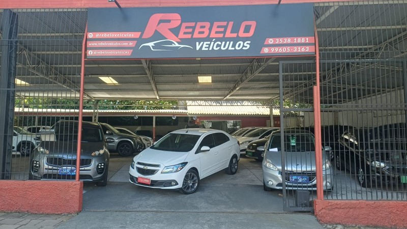 prisma 1.4 mpfi ltz 8v flex 4p manual 2015 caxias do sul