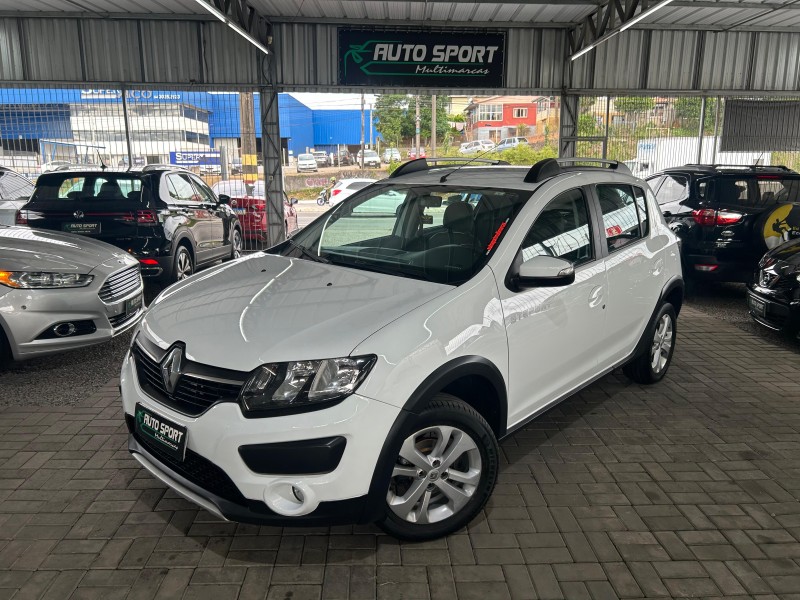 sandero 1.6 stepway 8v flex 4p manual 2015 caxias do sul