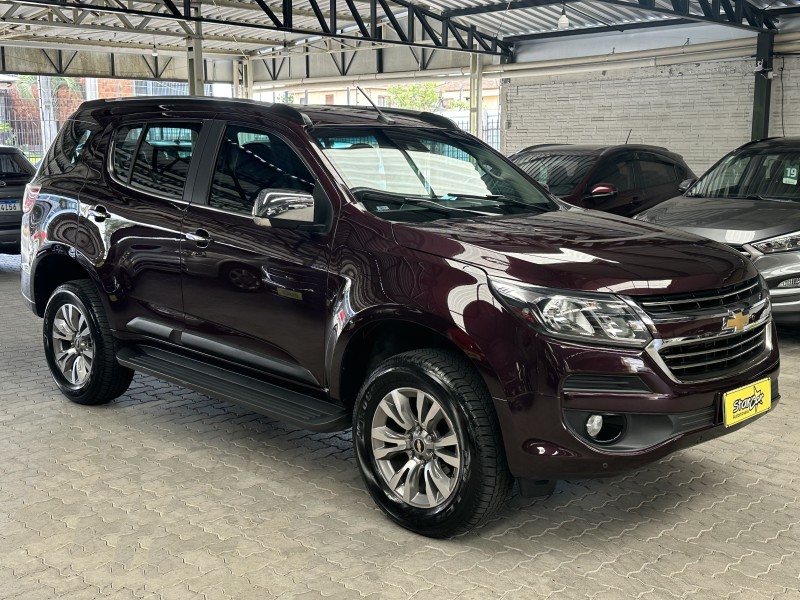 TRAILBLAZER 2.8 LTZ 4X4 16V TURBO DIESEL 4P AUTOMÁTICO - 2017 - CAXIAS DO SUL