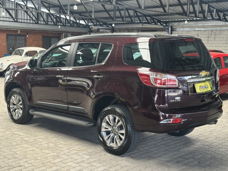 TRAILBLAZER 2.8 LTZ 4X4 16V TURBO DIESEL 4P AUTOMÁTICO - 2017 - CAXIAS DO SUL