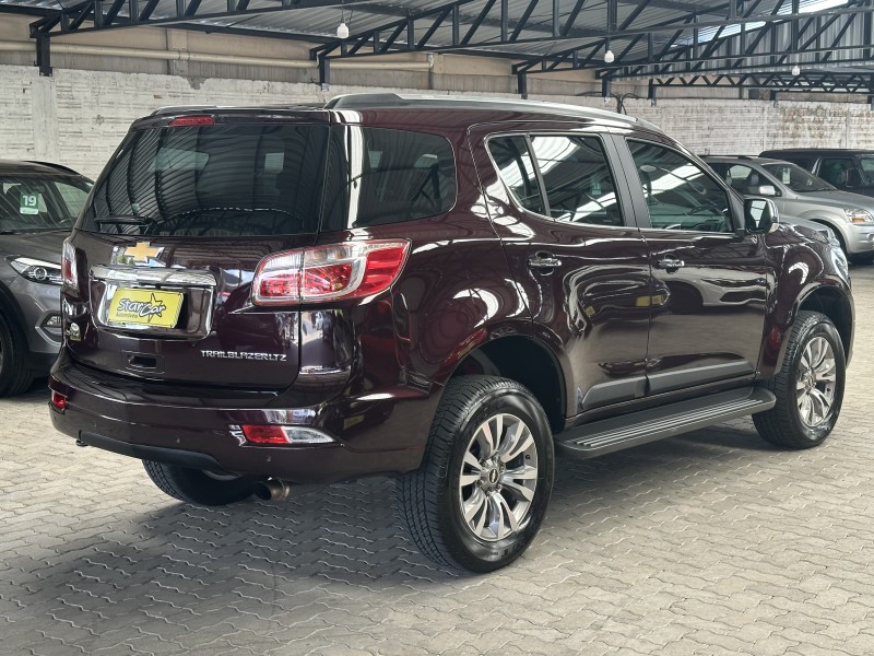 TRAILBLAZER 2.8 LTZ 4X4 16V TURBO DIESEL 4P AUTOMÁTICO - 2017 - CAXIAS DO SUL