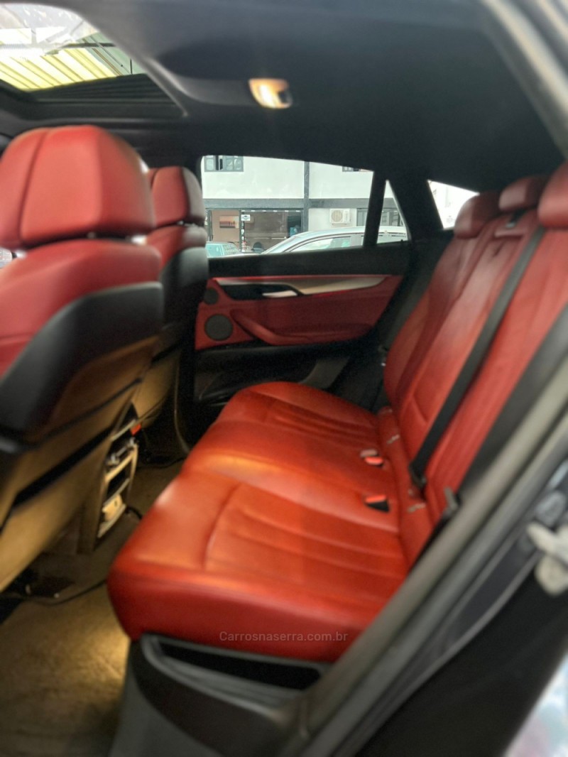 X6 3.0 35I 4X4 COUPÉ 6 CILINDROS 24V GASOLINA 4P AUTOMÁTICO - 2018 - PASSO FUNDO