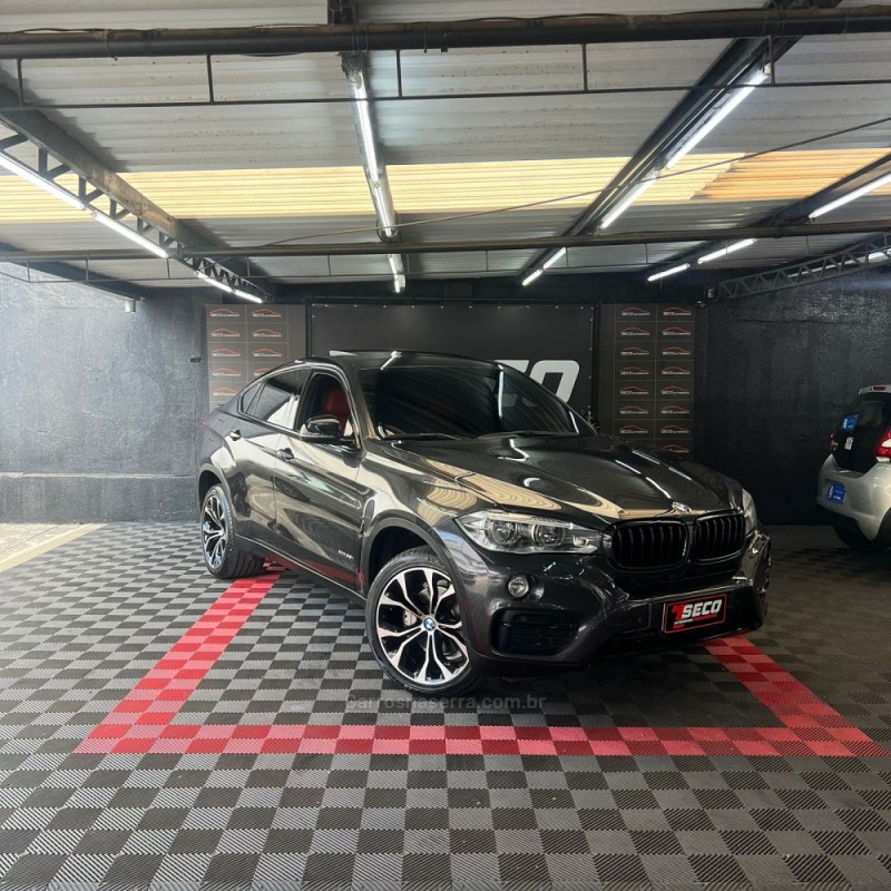 x6 3.0 35i 4x4 coupe 6 cilindros 24v gasolina 4p automatico 2018 passo fundo