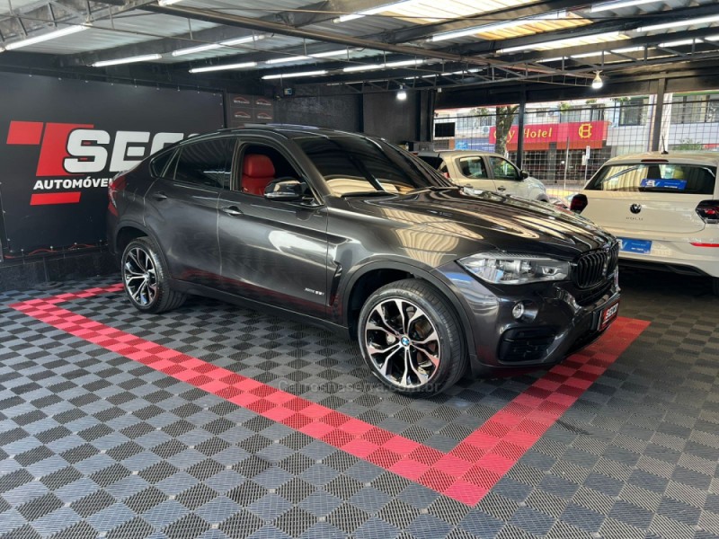X6 3.0 35I 4X4 COUPÉ 6 CILINDROS 24V GASOLINA 4P AUTOMÁTICO - 2018 - PASSO FUNDO