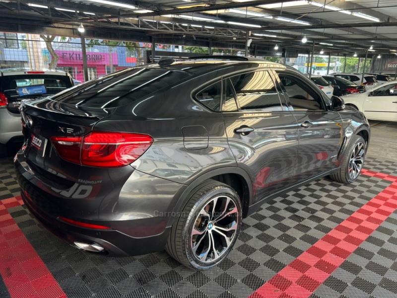X6 3.0 35I 4X4 COUPÉ 6 CILINDROS 24V GASOLINA 4P AUTOMÁTICO - 2018 - PASSO FUNDO