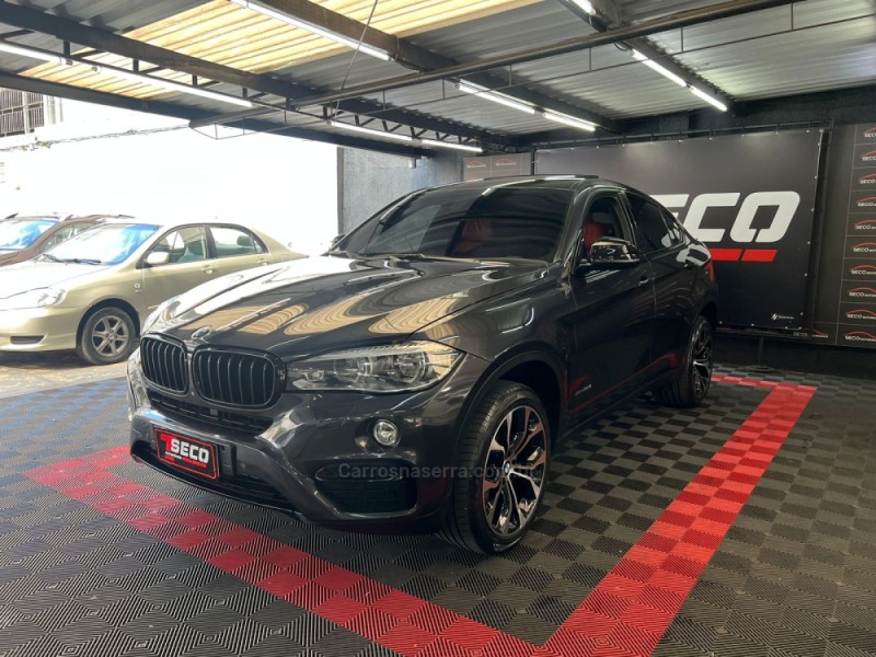 X6 3.0 35I 4X4 COUPÉ 6 CILINDROS 24V GASOLINA 4P AUTOMÁTICO - 2018 - PASSO FUNDO