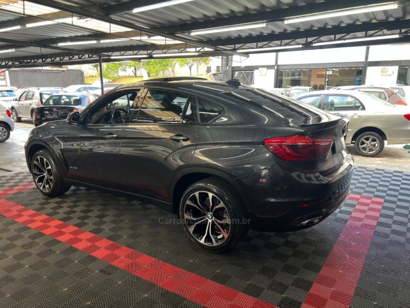 X6 3.0 35I 4X4 COUPÉ 6 CILINDROS 24V GASOLINA 4P AUTOMÁTICO - 2018 - PASSO FUNDO