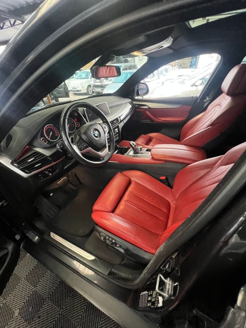 X6 3.0 35I 4X4 COUPÉ 6 CILINDROS 24V GASOLINA 4P AUTOMÁTICO - 2018 - PASSO FUNDO