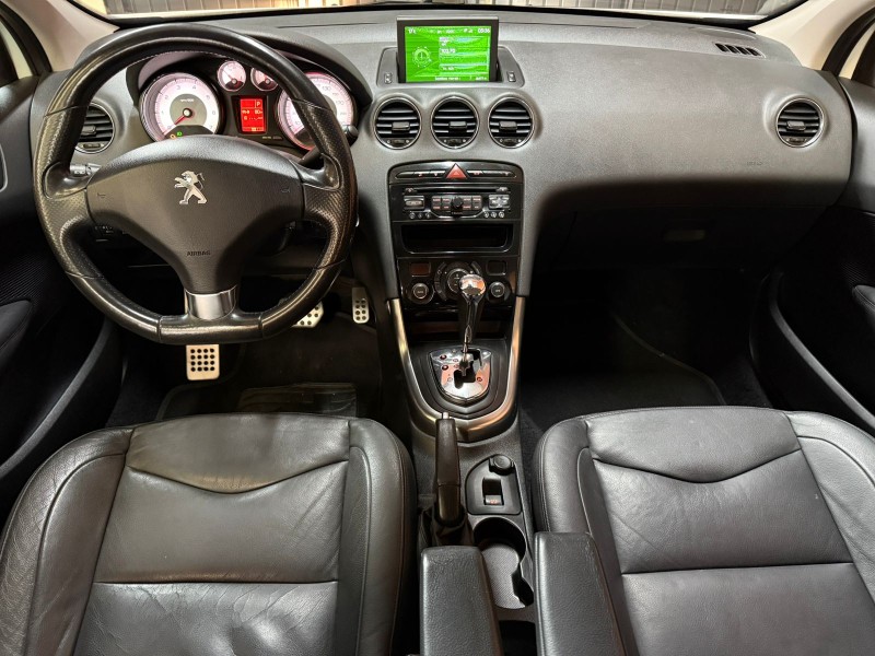 308 1.6 FELINE THP 16V GASOLINA 4P AUTOMÁTICO - 2013 - BENTO GONçALVES