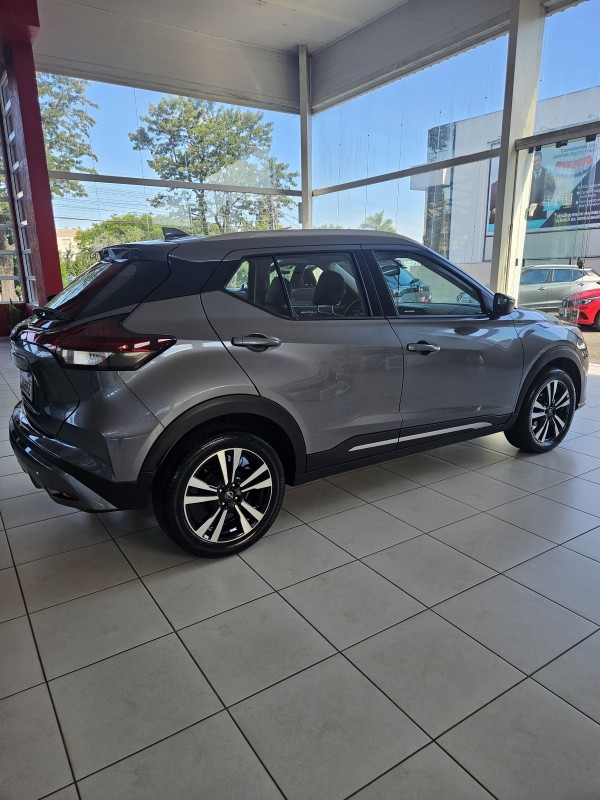 KICKS 1.6 ADVANCE 16V FLEX 4P AUTOMÁTICO - 2024 - FARROUPILHA