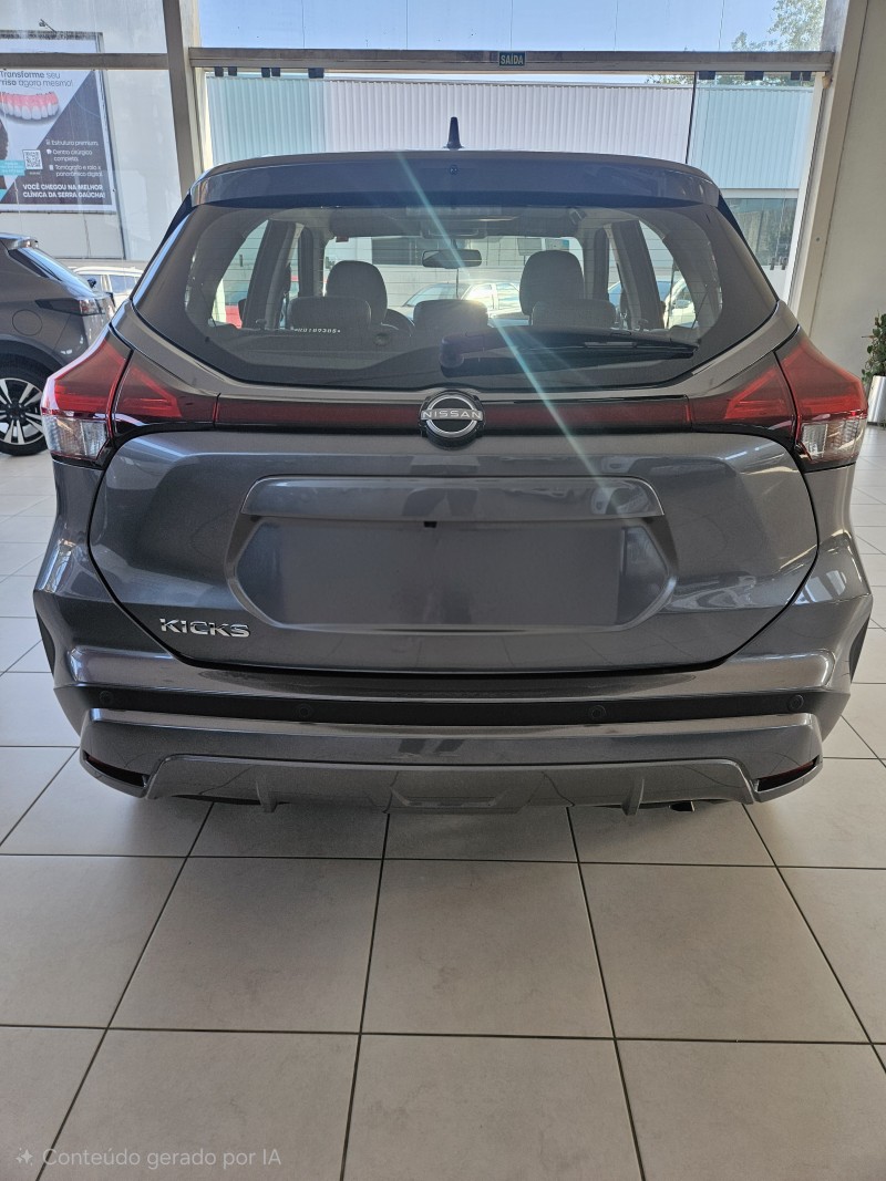 KICKS 1.6 ADVANCE 16V FLEX 4P AUTOMÁTICO - 2024 - FARROUPILHA