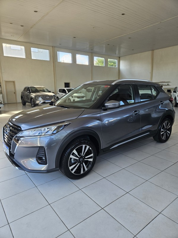 KICKS 1.6 ADVANCE 16V FLEX 4P AUTOMÁTICO - 2024 - FARROUPILHA