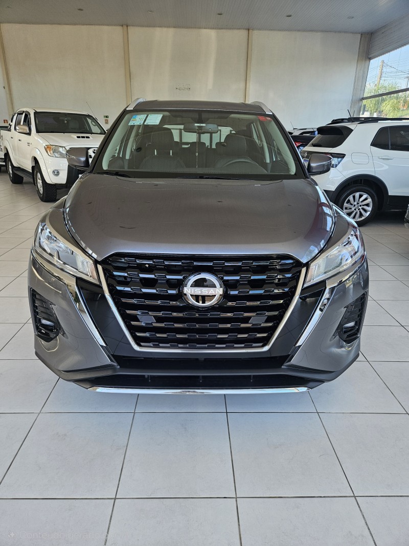 kicks 1.6 advance 16v flex 4p automatico 2024 farroupilha