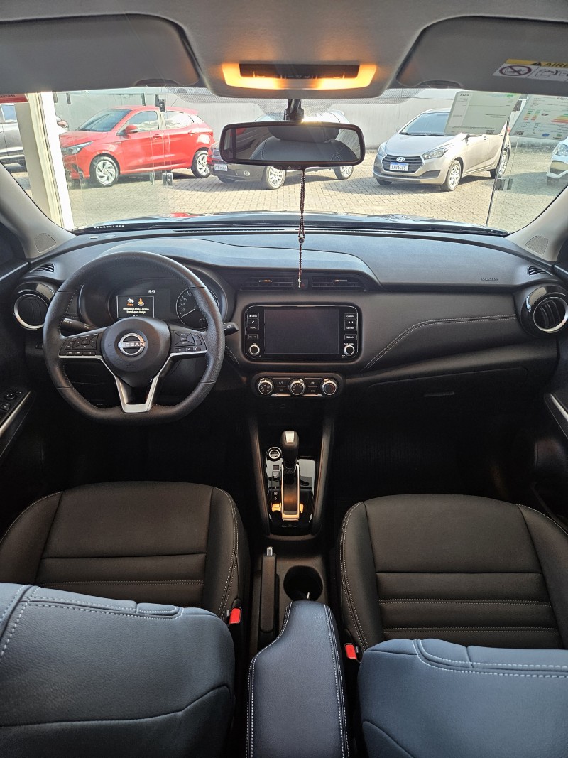 KICKS 1.6 ADVANCE 16V FLEX 4P AUTOMÁTICO - 2024 - FARROUPILHA